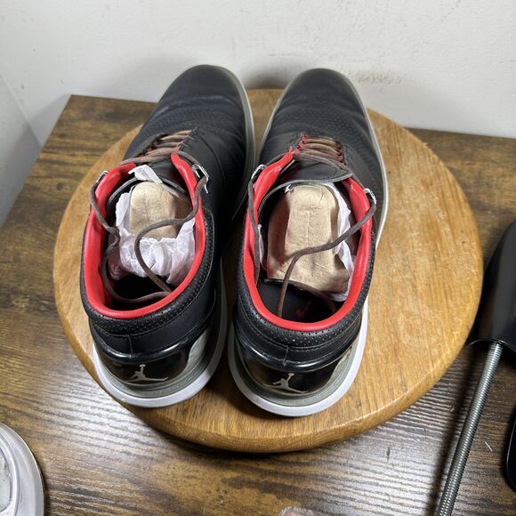 Nike Air Jordan ADG 3 Golf Shoes Mens Size 11.5 Spikeless Leather DM0103-015 - Picture 4 of 8